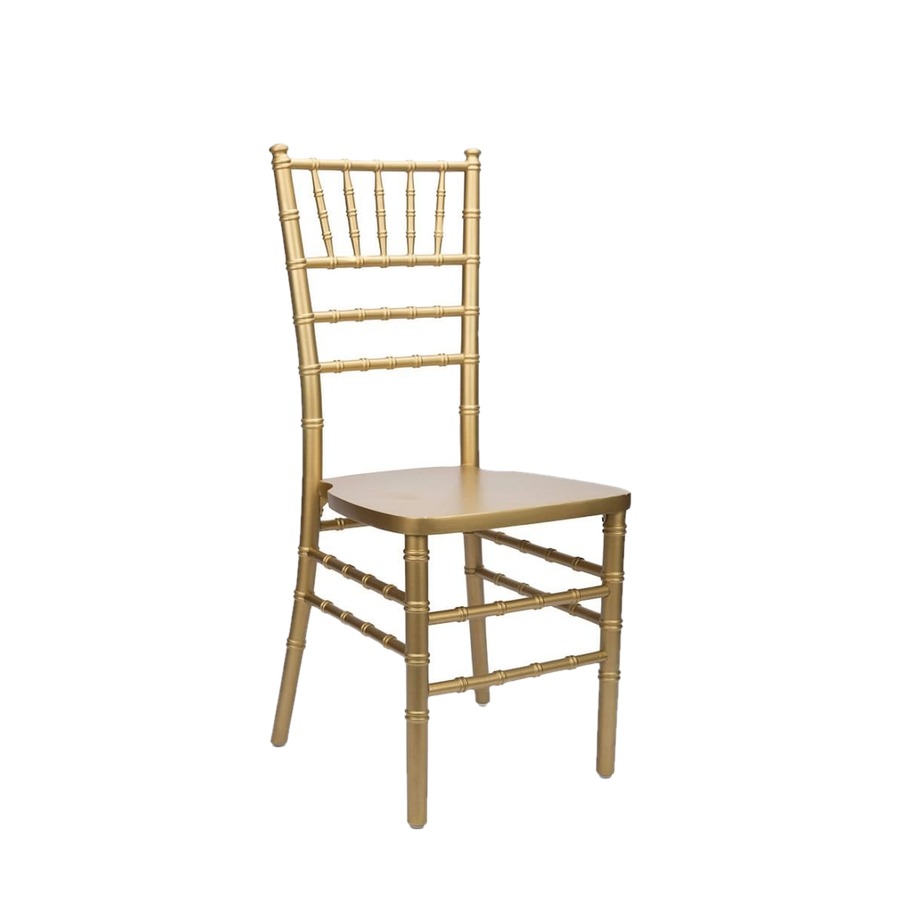 Gold Chiavari chair