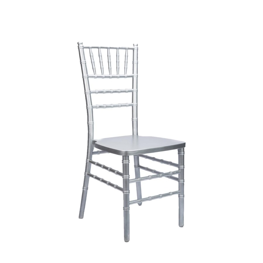 Silver Chiavari chair